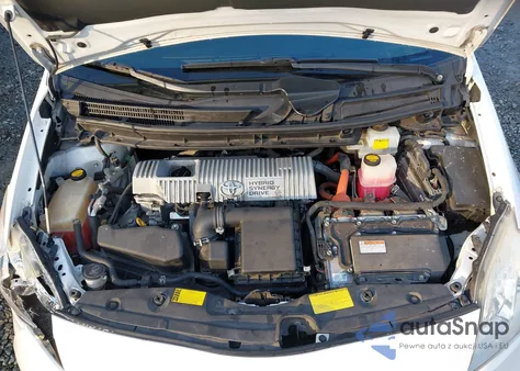 2013 Toyota Prius Four from USA, damaged, VIN JTDKN3DU1D5703639